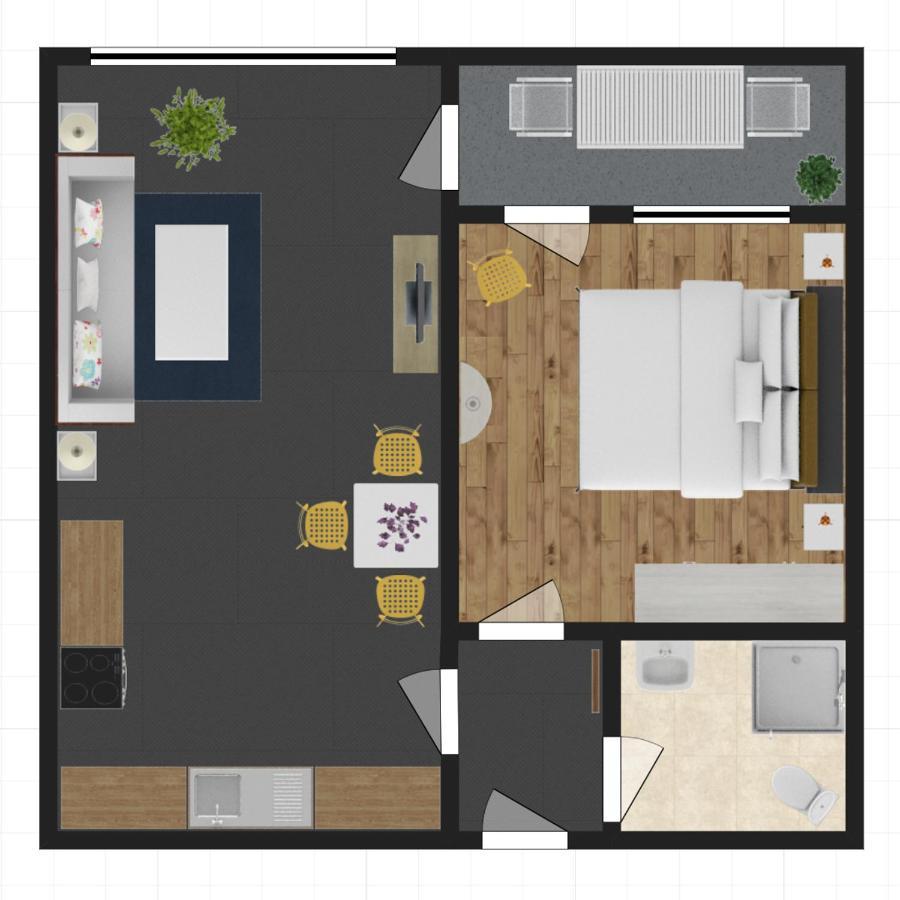 Apartello Modern Apartment - Balkan Breeze 7 Солнечный берег Экстерьер фото